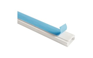 Canal para Cables Tramontina 40x20x2000mm con Cinta