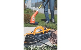 Cable Prolongador Tramontina 57501 10A 10m con enrollador Cable Prolongador Tramontina 57501 10A 10m con enrollador