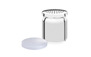 Recipiente Queso Rallado Tramontina Utility 61134 Inox Recipiente Queso Rallado Tramontina Utility 61134 Inox