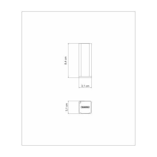 Portapalillos Escarbadientes Tramontina Utility 61105 Inox