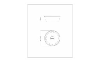 Bowl con Tapa Tramontina Freezinox 61222 20cm 1,6L Bowl con Tapa Tramontina Freezinox 61222 20cm 1,6L