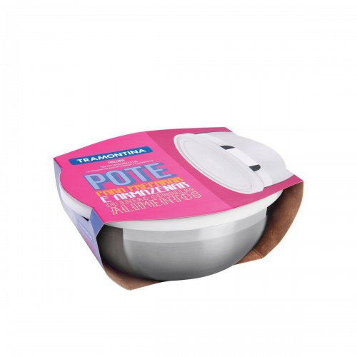 Bowl con Tapa Tramontina Freezinox 61222 20cm 2,2L