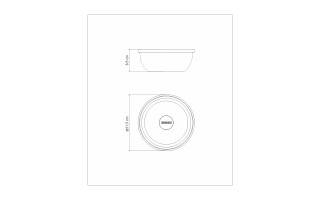 Bowl con Tapa Tramontina Freezinox 61222 20cm 2,2L Bowl con Tapa Tramontina Freezinox 61222 20cm 2,2L