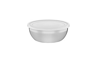 Bowl con Tapa Tramontina Freezinox 61222 22cm 2,9L Bowl con Tapa Tramontina Freezinox 61222 22cm 2,9L