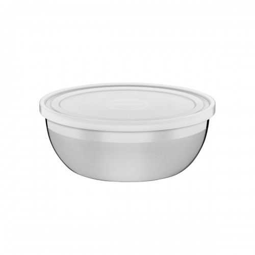 Bowl con Tapa Tramontina Freezinox 61222 22cm 2,9L