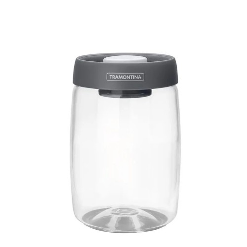 Envase para Alimentos Tramontina Purezza Vidrio 1,2L