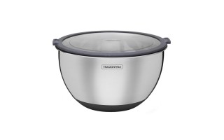 Bowl con Tapa Tramontina Cucina 61225 Inox 16cm 1,5L Bowl con Tapa Tramontina Cucina 61225 Inox 16cm 1,5L