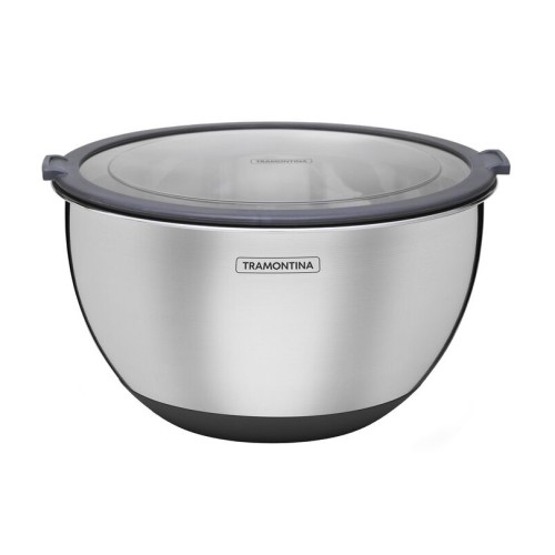 Bowl con Tapa Tramontina Cucina 61225 Inox 16cm 1,5L