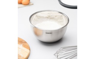 Bowl con Tapa Tramontina Cucina 61225 Inox 20cm 3L Bowl con Tapa Tramontina Cucina 61225 Inox 20cm 3L