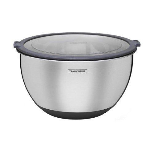 Bowl con Tapa Tramontina Cucina 61225 Inox 24cm 5L Bowl con Tapa Tramontina Cucina 61225 Inox 24cm 5L