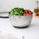 Bowl con Tapa Tramontina Cucina 61225 Inox 24cm 5L Bowl con Tapa Tramontina Cucina 61225 Inox 24cm 5L