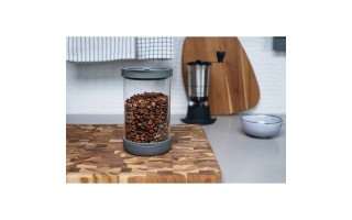 Envase para Alimentos Tramontina Purezza Vidrio 1L Envase para Alimentos Tramontina Purezza Vidrio 1L