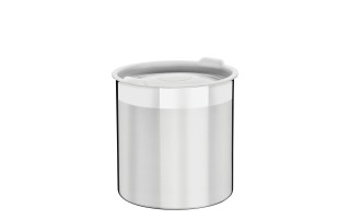 Pote con Tapa Tramontina Cucina Inox 12cm 1,5L Blanco Pote con Tapa Tramontina Cucina Inox 12cm 1,5L Blanco