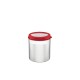 Pote con Tapa Tramontina Cucina Inox 12cm 1,5L Rojo