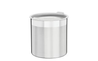 Pote con Tapa Tramontina Cucina Inox 14cm 2,3L Blanco Pote con Tapa Tramontina Cucina Inox 14cm 2,3L Blanco