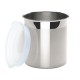 Pote con Tapa Tramontina Cucina Inox 14cm 2,3L Blanco