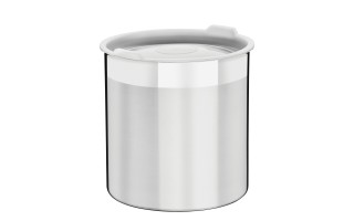 Pote con Tapa Tramontina Cucina Inox 16cm 3,4L Blanco Pote con Tapa Tramontina Cucina Inox 16cm 3,4L Blanco