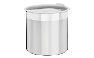 Pote con Tapa Tramontina Cucina Inox 18cm 5,2L Blanco