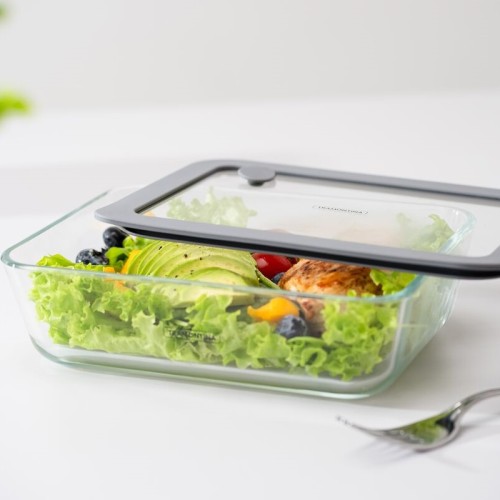 Envase para Alimentos Tramontina Vittra Vidrio 700ml Envase para Alimentos Tramontina Vittra Vidrio 700ml