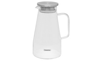 Jarra con Tapa Tramontina 61227 Vidrio 1,8L