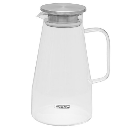 Jarra con Tapa Tramontina 61227 Vidrio 1,8L