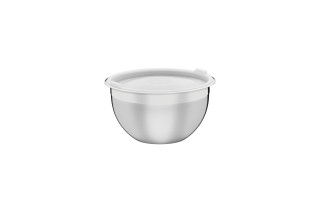 Bowl con Tapa Tramontina Cucina Inox 16cm 1,6L Blanco Bowl con Tapa Tramontina Cucina Inox 16cm 1,6L Blanco