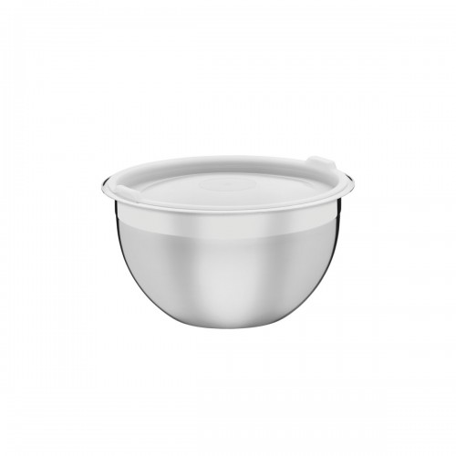 Bowl con Tapa Tramontina Cucina Inox 16cm 1,6L Blanco