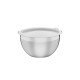 Bowl con Tapa Tramontina Cucina Inox 16cm 1,6L Blanco