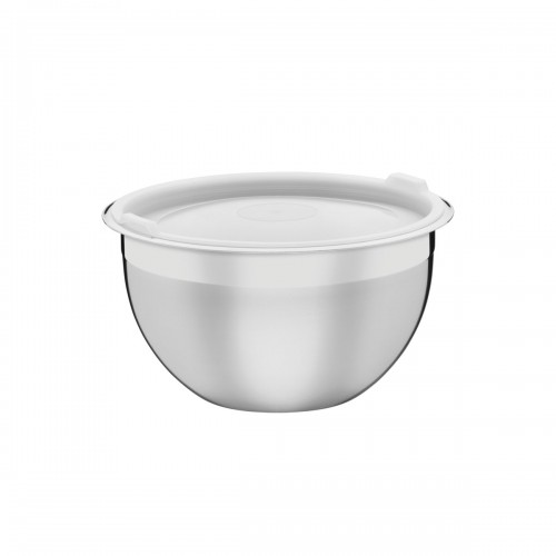 Bowl con Tapa Tramontina Cucina Inox 20cm 3L Blanco