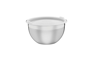 Bowl con Tapa Tramontina Cucina Inox 24cm 5,2L Blanco Bowl con Tapa Tramontina Cucina Inox 24cm 5,2L Blanco