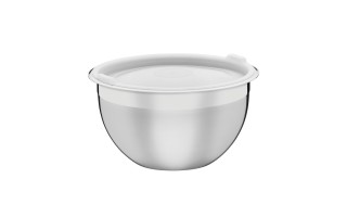 Bowl con Tapa Tramontina Cucina Inox 28cm 8,3L Blanco Bowl con Tapa Tramontina Cucina Inox 28cm 8,3L Blanco