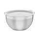 Bowl con Tapa Tramontina Cucina Inox 28cm 8,3L Blanco