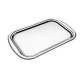 Bandeja Tramontina Cosmos 61316 Rectangular Inox. 39x25x2cm