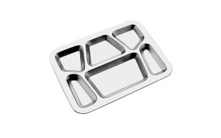 Bandeja Tramontina Service 61411 Inox 40x30cm Bandeja Tramontina Service 61411 Inox 40x30cm