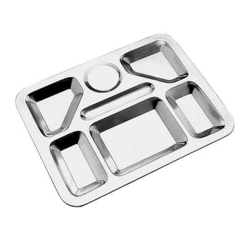 Bandeja Tramontina Service 61411 inox 45x35cm