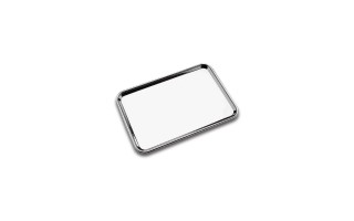 Bandeja Tramontina Service Rectangular Inox 40x27x2cm Bandeja Tramontina Service Rectangular Inox 40x27x2cm