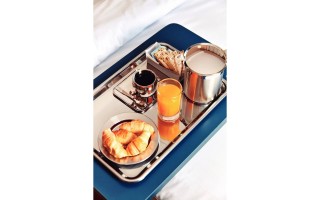 Bandeja Tramontina Service Rectangular Inox 40x27x2cm Bandeja Tramontina Service Rectangular Inox 40x27x2cm
