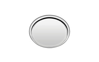 Bandeja Tramontina Service 61413 Redonda Inox. 30cm Bandeja Tramontina Service 61413 Redonda Inox. 30cm