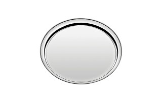 Bandeja Tramontina Service 61413 Redonda Inox. 40cm Bandeja Tramontina Service 61413 Redonda Inox. 40cm