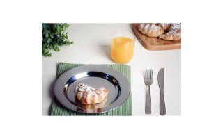 Plato Tramontina Service 61416 23cm Inoxidable Plato Tramontina Service 61416 23cm Inoxidable