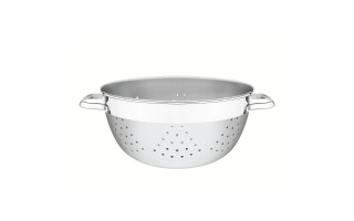 Colador de Pastas Tramontina Service 2,3L 20cm Inox. Colador de Pastas Tramontina Service 2,3L 20cm Inox.
