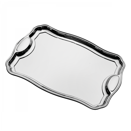 Bandeja Tramontina Classic Inox. Rectangular 49x34cm