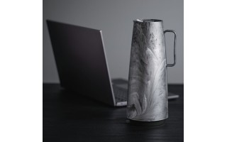 Termo Tramontina Exata 61636 Ampolla 1L Mármol Gris Termo Tramontina Exata 61636 Ampolla 1L Mármol Gris