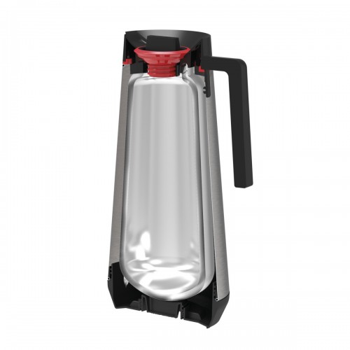 Termo Tramontina Exata 61645 Inox. Vidrio 1L