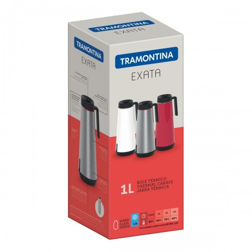 Termo Tramontina Exata 61645 Inox. Vidrio 1L