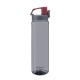 Botella de Agua Tramontina Exata 61646 900ml Gris