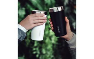 Vaso Termico sin Tapa Tramontina Exata 61646 420ml Negro Vaso Termico sin Tapa Tramontina Exata 61646 420ml Negro