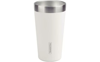Vaso Termico sin Tapa Tramontina Exata 61646 420ml Blanco Vaso Termico sin Tapa Tramontina Exata 61646 420ml Blanco
