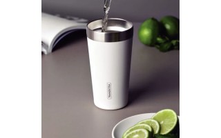 Vaso Termico sin Tapa Tramontina Exata 61646 420ml Blanco Vaso Termico sin Tapa Tramontina Exata 61646 420ml Blanco