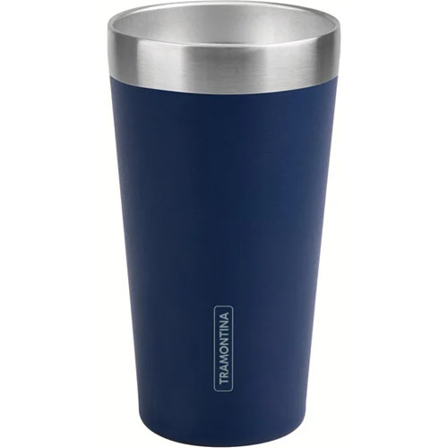 Vaso Termico sin Tapa Tramontina Exata 61646 420ml Azul